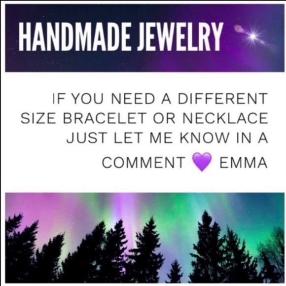 Handmade Boho turquoise om sign lotus flower set - Picture 2 of 9